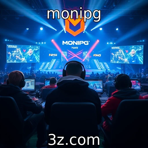 monipg | Aumento da competitividade em eSports