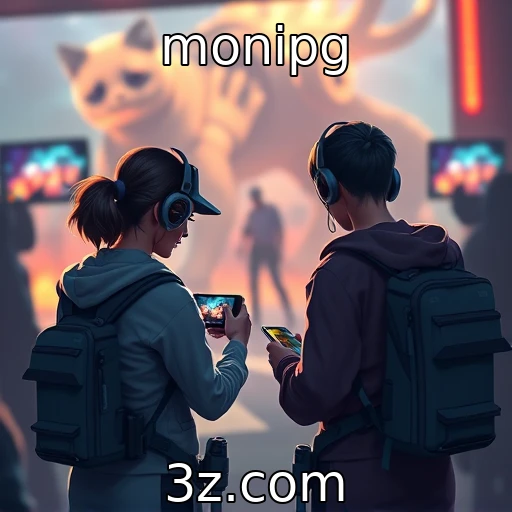 monipg | Desenvolvedoras buscam inovação em jogos móveis