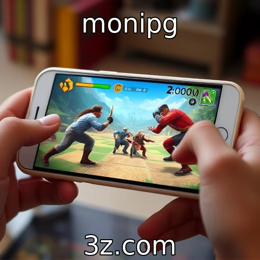 monipg : Impacto dos jogos em dispositivos móveis no mercado