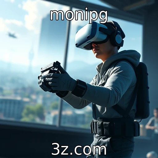 monipg : Inovações tecnológicas em jogos de realidade virtual